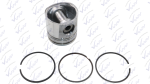 Kit Piston con Anillos DI:4.02 STD Cummins ISB QSB CU3800782=JK3800781. PAI