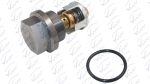 Kit Valvula Termostato Aceite Navistar DT466E DT530 JO1819418C2=JO446GC175. PAI