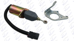 Solenoide Cierre Combustible Cummins 6C 8.3 ISC ISL ISL9 CU3934972=JJ4089574. PAI