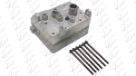 Cabeza Compresor Paccar MX13 Tipo Wabco JJ9122189202. Robur