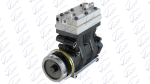 Compresor Aire Tipo Wabco Doble Cilindro Para Paccar MX13 JJ9125181010. Robur