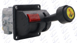 Valvula Toma de Fuerza 1 Interruptor Conexiones Enroscadas Indicador Integrado JPWBP-AV292-1IN-