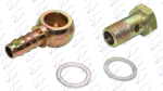 Kit Banjo, Tornillo,Rondanas P/Cabeza Compresor Mercedes 904 (FAC-83) Continental Abs