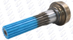 Espiga Soldable Cardan 1310 L:8" D:3" Dts 16 /Autopar/ JJA2-M53-003-.