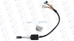Palanca Direccionales Freightliner FL70 L:10.6 8 Pines con Relevo JPWA177-276. Midwest
