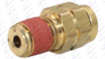 Conector Recto Macho 1/8" x 1/16" Prestolok Laton JPN168PMT0201-. Alkon