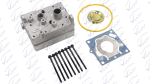 Cabeza Compresor Paccar MX13 Tipo Wabco JJ9122189202. Vaden