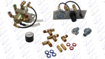 Kit Valvula con Conexiones Manometro para Retractil Hendrickson JJLC-SSI-R2. Best Parts