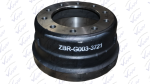 Tambor 1623-B Delantero Unimont Mercedes P/Zapata 4702 4703 D.Barreno: 1" JJ85123382002. ZBR