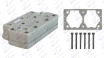 Cabeza Compresor Wabco Cummins ISX ISC Doble Piston JJ9115159202. Robur