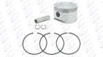 Piston C/Anillos Y Perno 86mm 010 Scania 408.01.1710=RBP-26 Robur