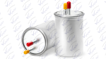 Filtro Combustible Diesel En Linea LO:7.05" JJFF5794. Fleetguard