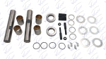 Kit Pernos Direccion Tipo Navistar 34.5MM X 8" 2 Cuña Bronce /King Pinkit/ JJKB-847.