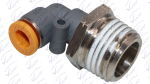 Codo 90° Macho Prestolock Plastico 1/4 x 1/2 NPTF JPN1169PL0408-.
