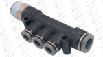 Conector Multiple 3/8 1/4
