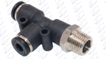 Tee Macho Giratorio Lateral 5/32"x1/8" Laton/Plastico (AQP71-PS-5X32/2)