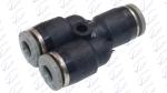 Conector Union Y 3/16