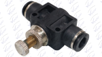 Valvula Reguladora Union 3/8 Push Lock