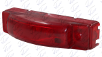 Plafon Rectangular Rojo Delimitador de Espacio