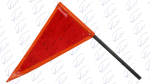 Bandera Precaucion Transito Roja L:19.75 JPAMA-120.1696R. Mansons