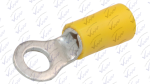 Terminal Instalacion Redonda 3/16" Zinc Amarillo JP4108000