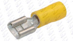 Terminal Instalacion Enchufe Hembra Calibre 12-10 L:1.6mm Ancho:7mm Zinc Amarillo JP4135000