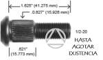 Birlo 1105R 1/2 LT-41.275 mm Delantero Camioneta-Automovil AÃ±o 71/98 Modelo C10, Impala, Caprice