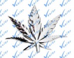 Emblema De Marihuana