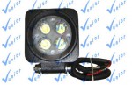 Faro 4 Hiper Leds 3 Watts Blanco (66mm)