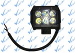 Jgo Faro Cuadrados 6 Hiperleds 18w Tunix