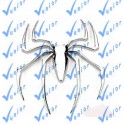 Emblema Cromado De AraÃ±a