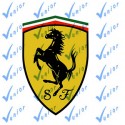 Emblema Grande Ferrari (2 pz)