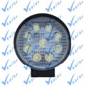 Faro Redondo 9 Hiper Leds 3W