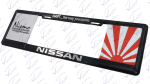 Porta Placa Europeo Nissan