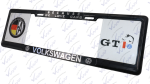 Porta Placa Europeo VW - GTI