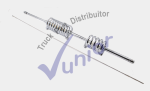 Antena Cromada Para Camion (1 Pieza)