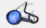 Lampara Exploradora De Mano 12 Volt C/Conector P/Carro  Luz Azul