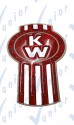 Logo Adhesivo KW Rojo 30 Led 12 Volt