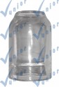 Vaso Vidrio Para Bomba Cebadora 130/53  VAS225/21L