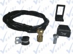 Kit Valvula Asiento Mack (Boton, Manguera, Conexiones, Base) LCV-3717=800-1107990002 Pai