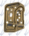 Cabeza Compresor WB 9111546506 CM ISB Volvo Aluminio Parte Inferior EPR