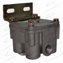 Valvula Relevo R12 Tipo Bendix 4 PSI 1/2 Cuatro Salidas Vertical JJ102626N. Ktc