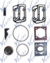 Rep Compresor Volvo Cabeza Cummins ISB ISC Junta Metalica (Tipo Original)