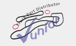 Rep Enfriador Navistar Serie DT466E,DT530E 1842124C91=431310 Pai