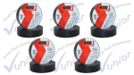 Cinta De Aislar 18 Mtrs. Grande (Paq.10 Pzas) KTC