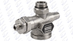 Valvula Drenado Automatico Knorr L107mm 84mm JJI84866. Bendix