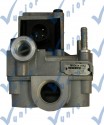 Valvula Relay Para Sistema ABS 145 PSI 2M/3M Wabco