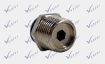 Conector Macho Prestolok 06 08 Plastico 3/8"x1/2" (AQP68-P-6x8)