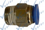 Conector Macho Prestolok 3/8 x 3/8 (023)