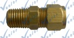 Conector Macho Recto 02 02 1/8"X1/8" Laton (68-22)